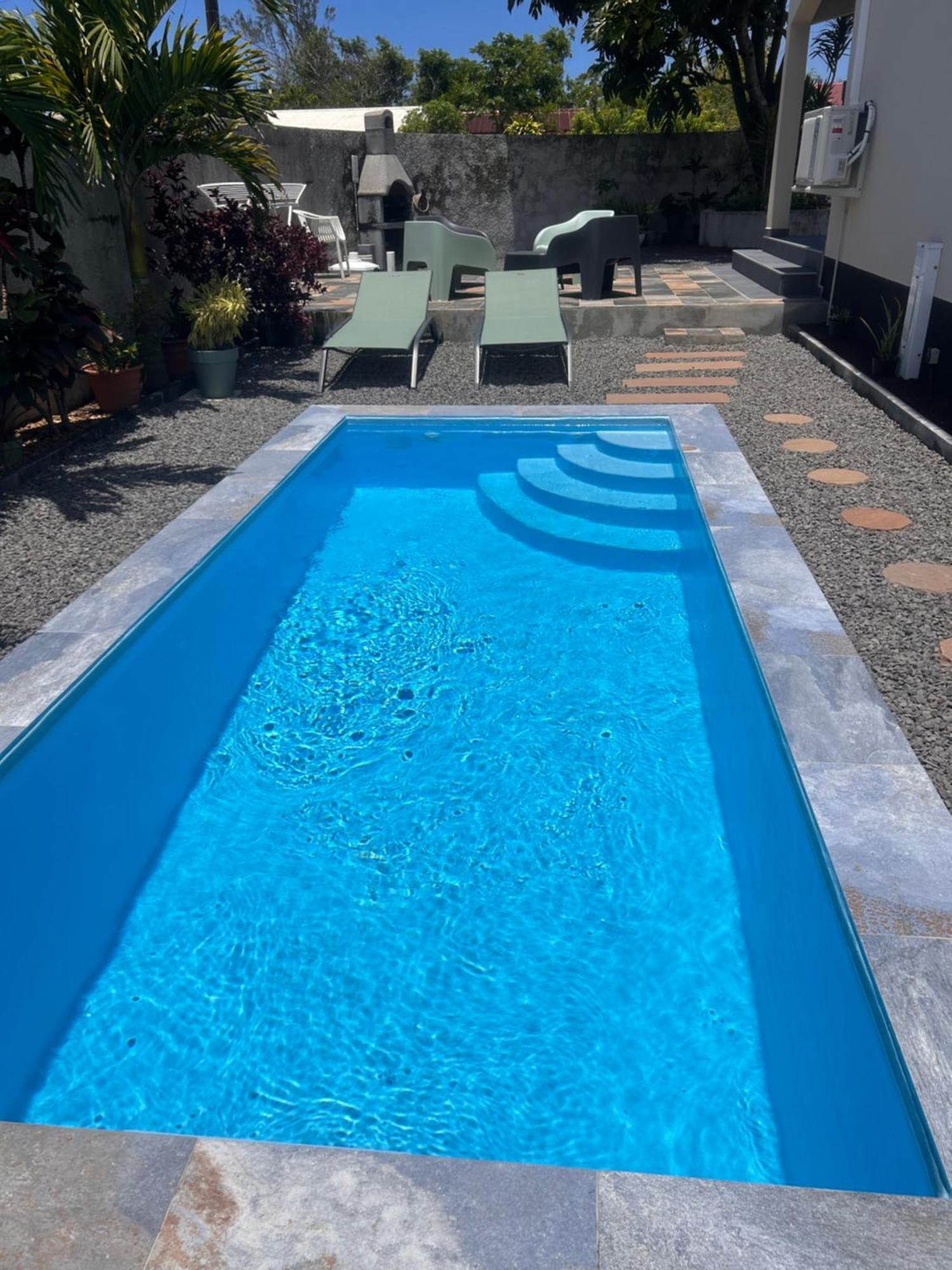 Arbre A Pain Hotel Bras-Panon Exterior foto