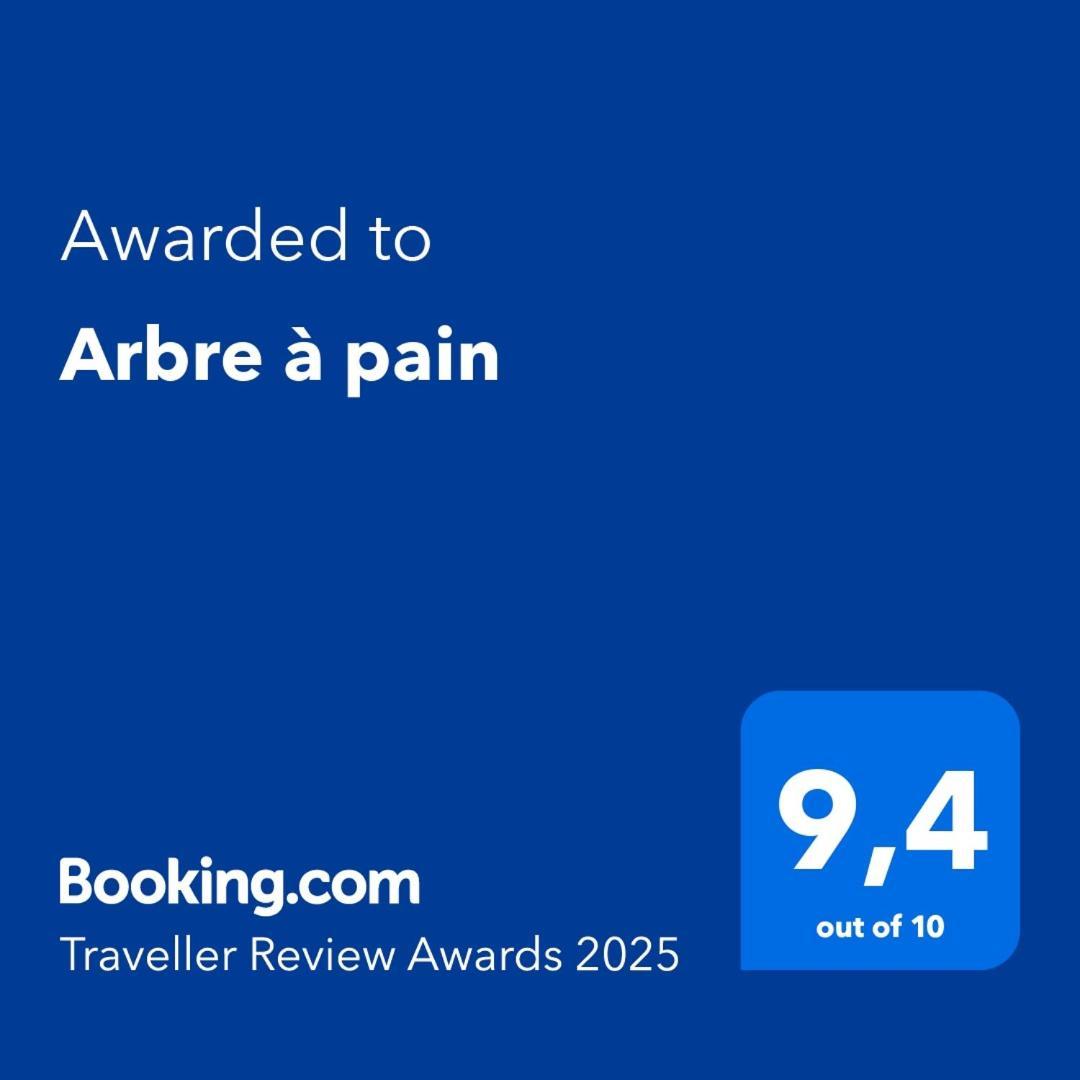 Arbre A Pain Hotel Bras-Panon Exterior foto